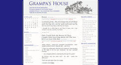 Desktop Screenshot of grampashouse.com